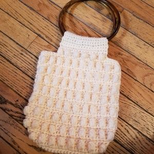 Vintage Knit bag